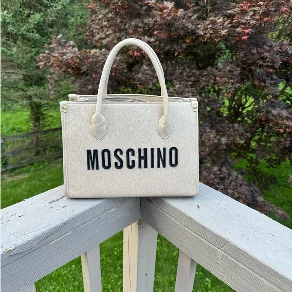 fashion purse • m o s c h i n o // tote - Picture 2 of 9